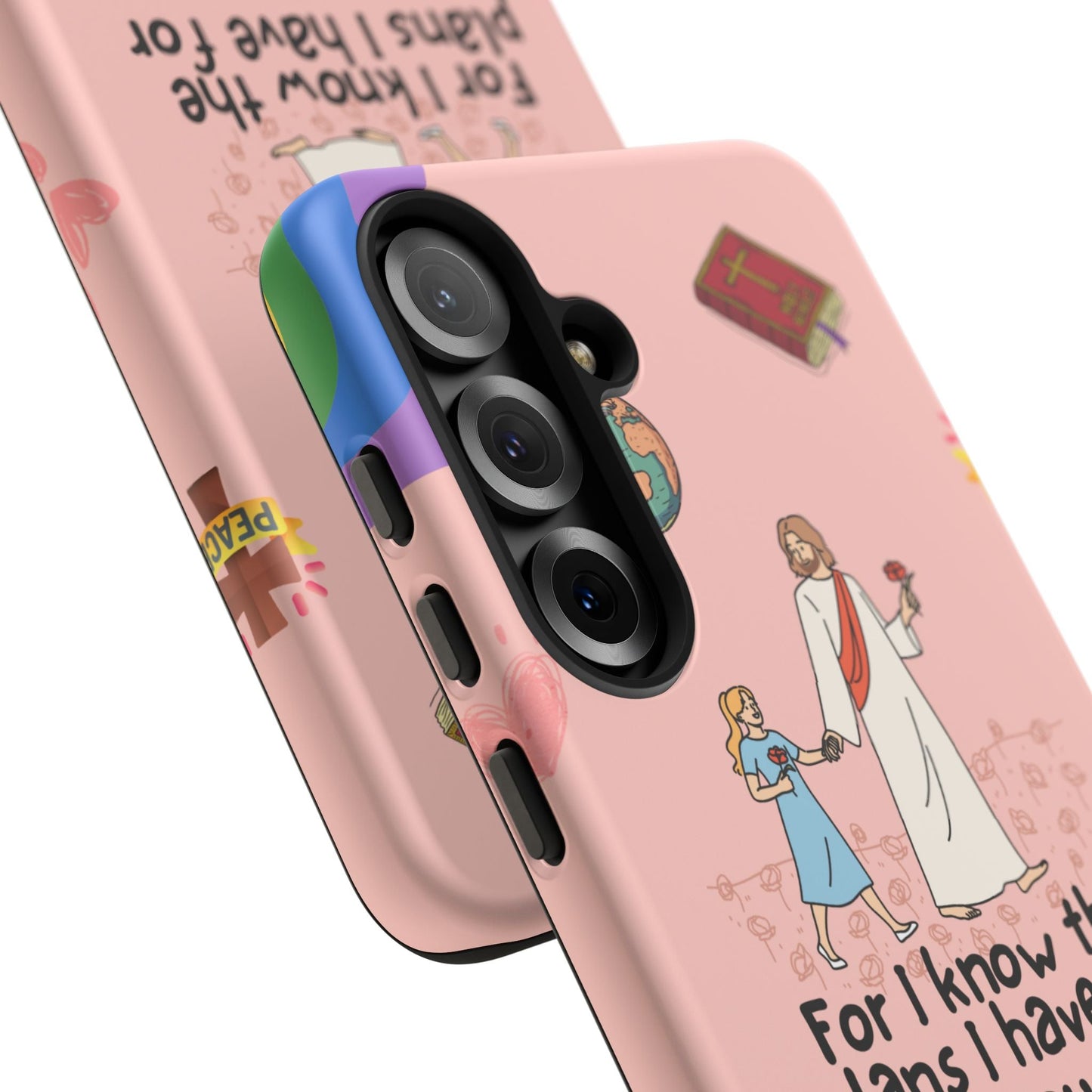 For I Know the Plans - Samsung Galaxy Case - BOGO Cases