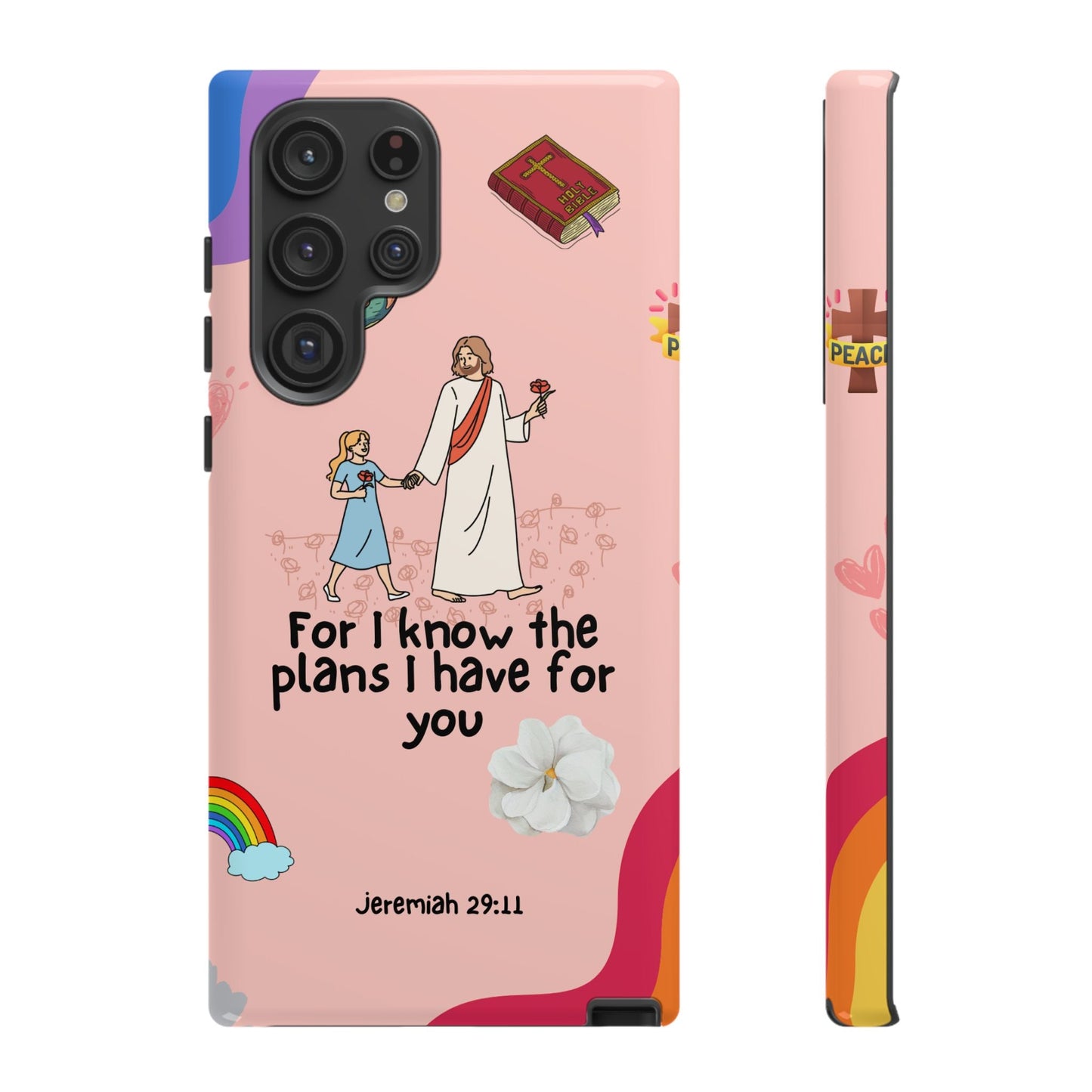 For I Know the Plans - Samsung Galaxy Case - BOGO Cases