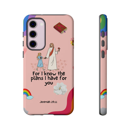 For I Know the Plans - Samsung Galaxy Case - BOGO Cases