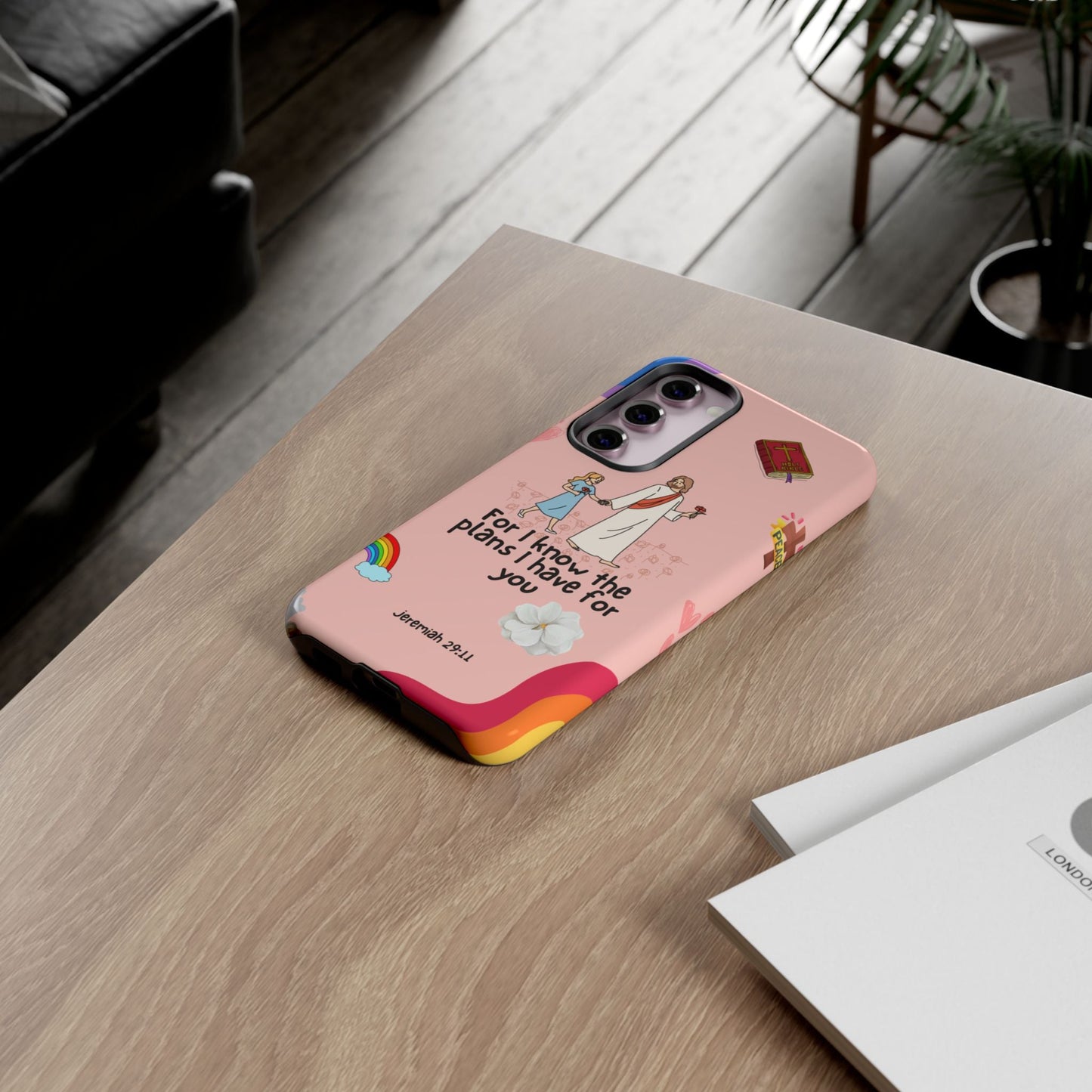 For I Know the Plans - Samsung Galaxy Case - BOGO Cases