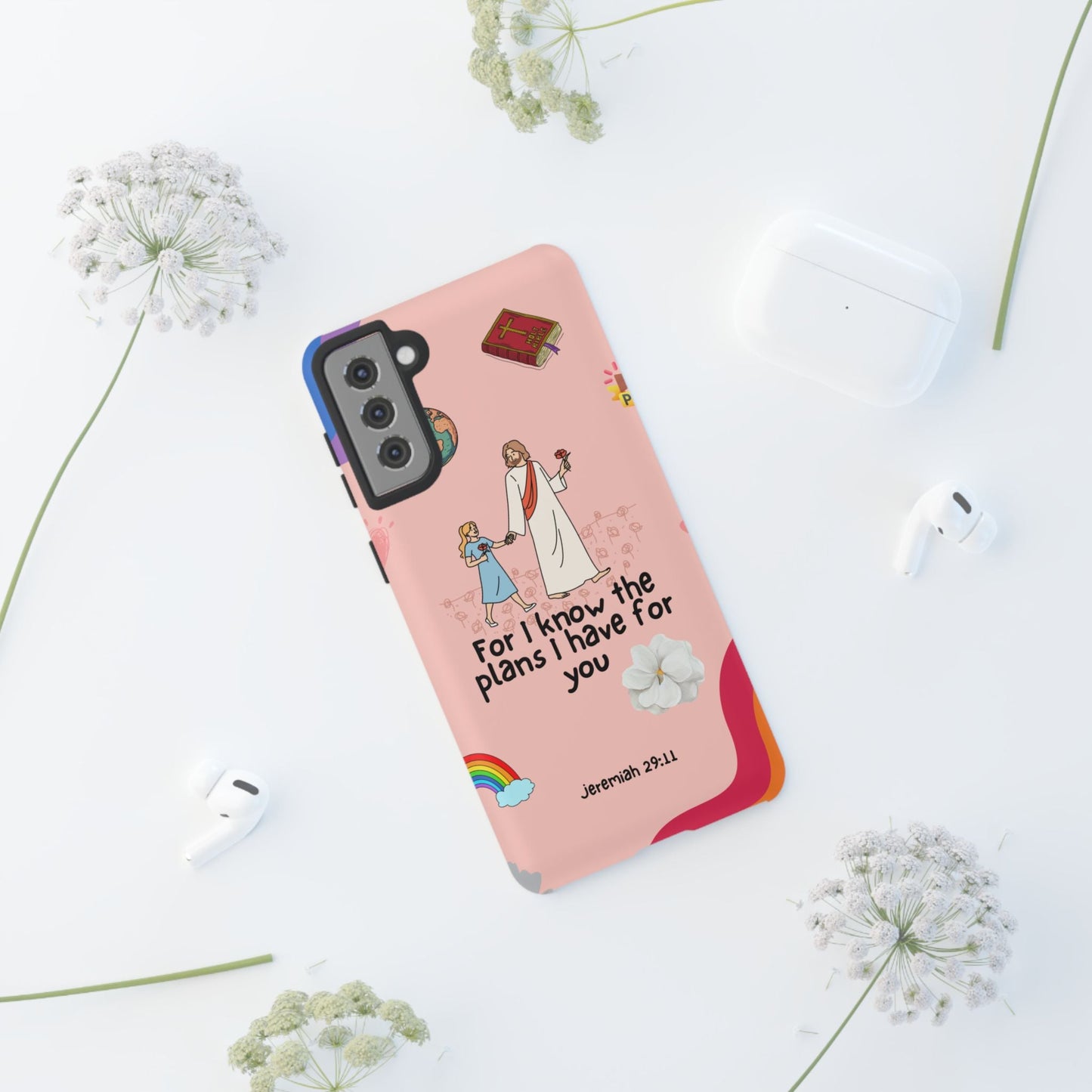 For I Know the Plans - Samsung Galaxy Case - BOGO Cases