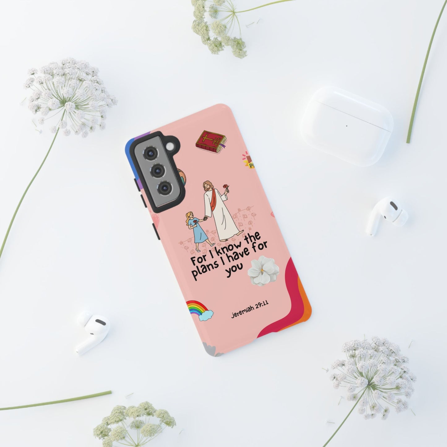 For I Know the Plans - Samsung Galaxy Case - BOGO Cases