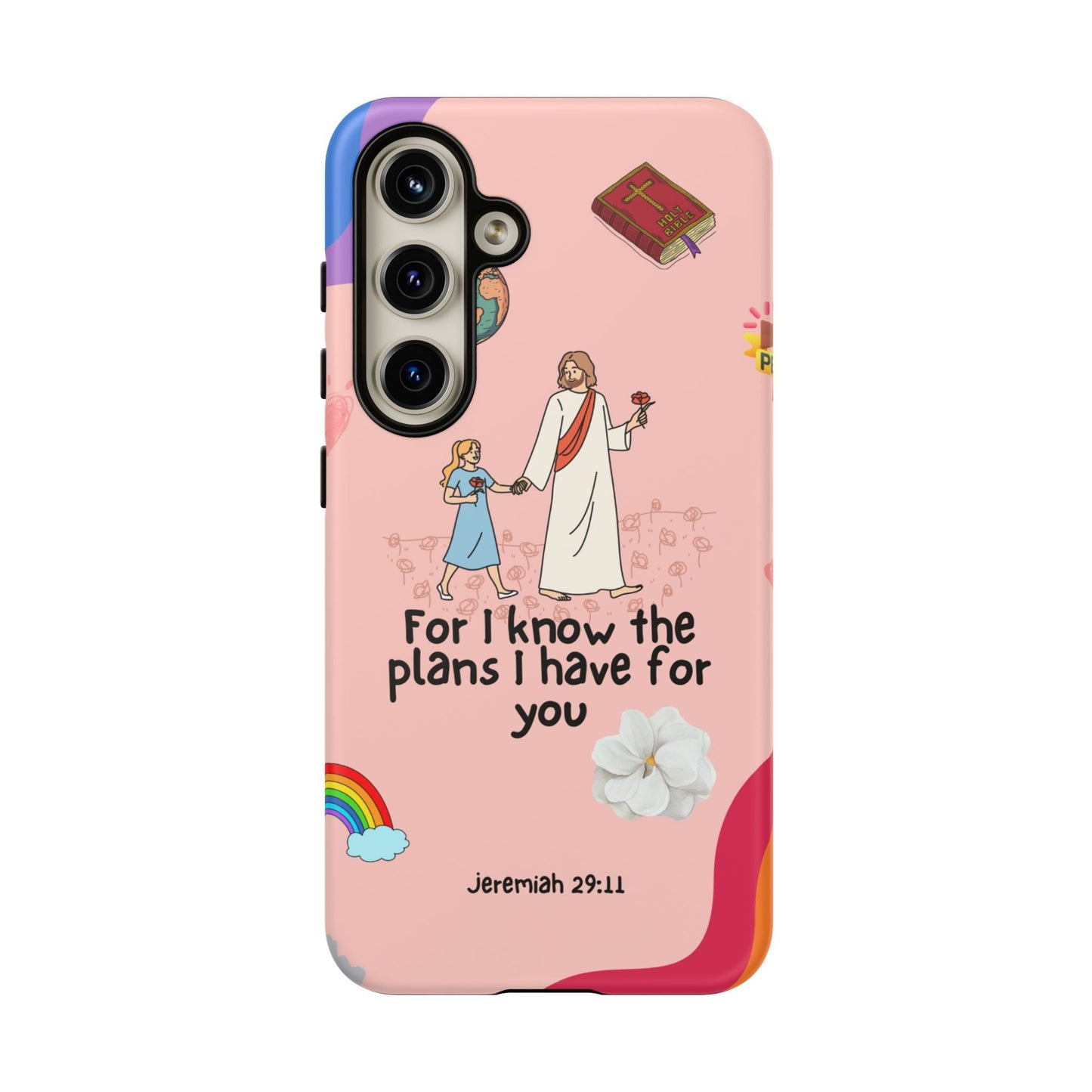 For I Know the Plans - Samsung Galaxy Case - BOGO Cases
