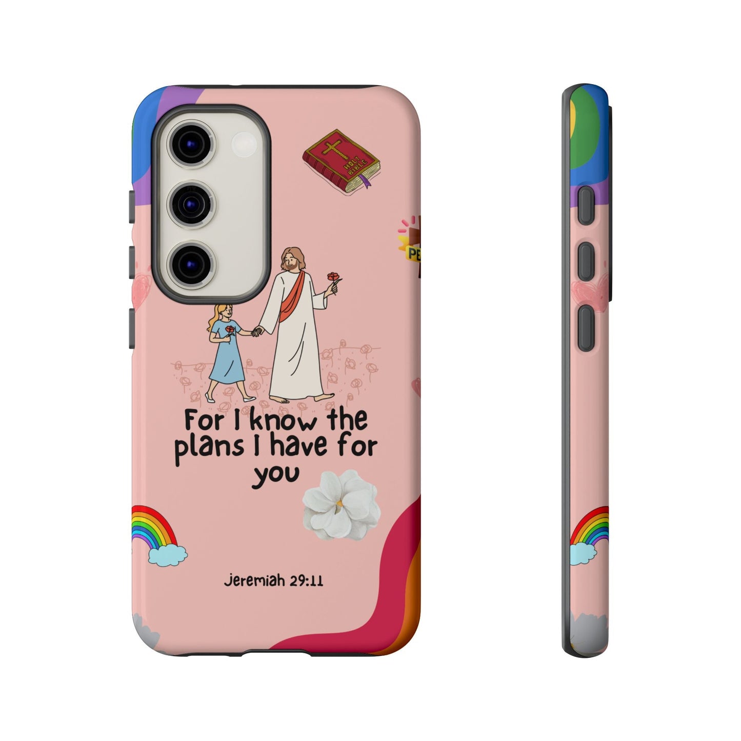 For I Know the Plans - Samsung Galaxy Case - BOGO Cases
