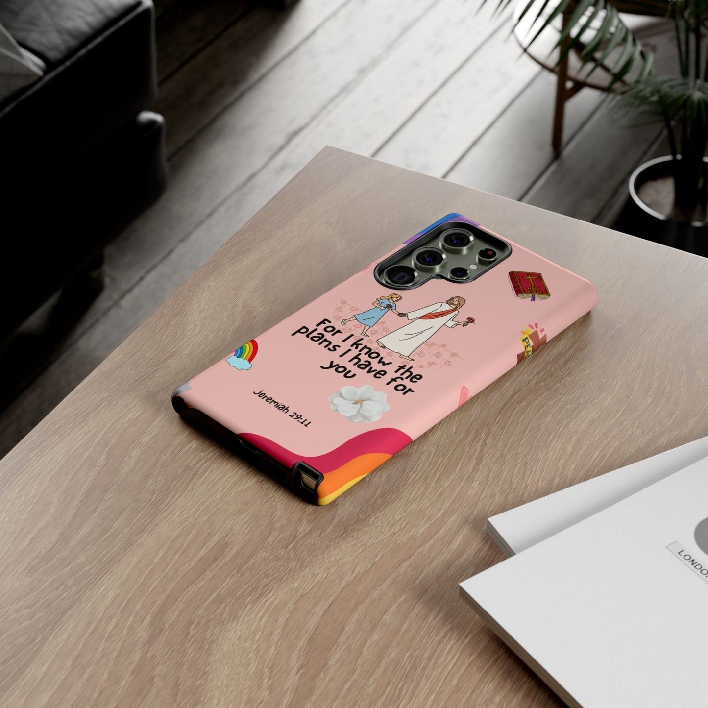 For I Know the Plans - Samsung Galaxy Case - BOGO Cases