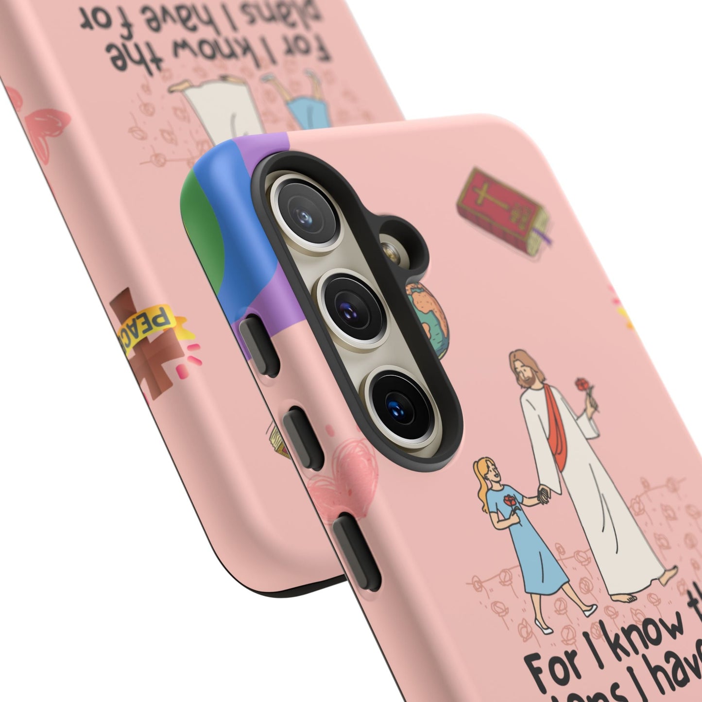 For I Know the Plans - Samsung Galaxy Case - BOGO Cases