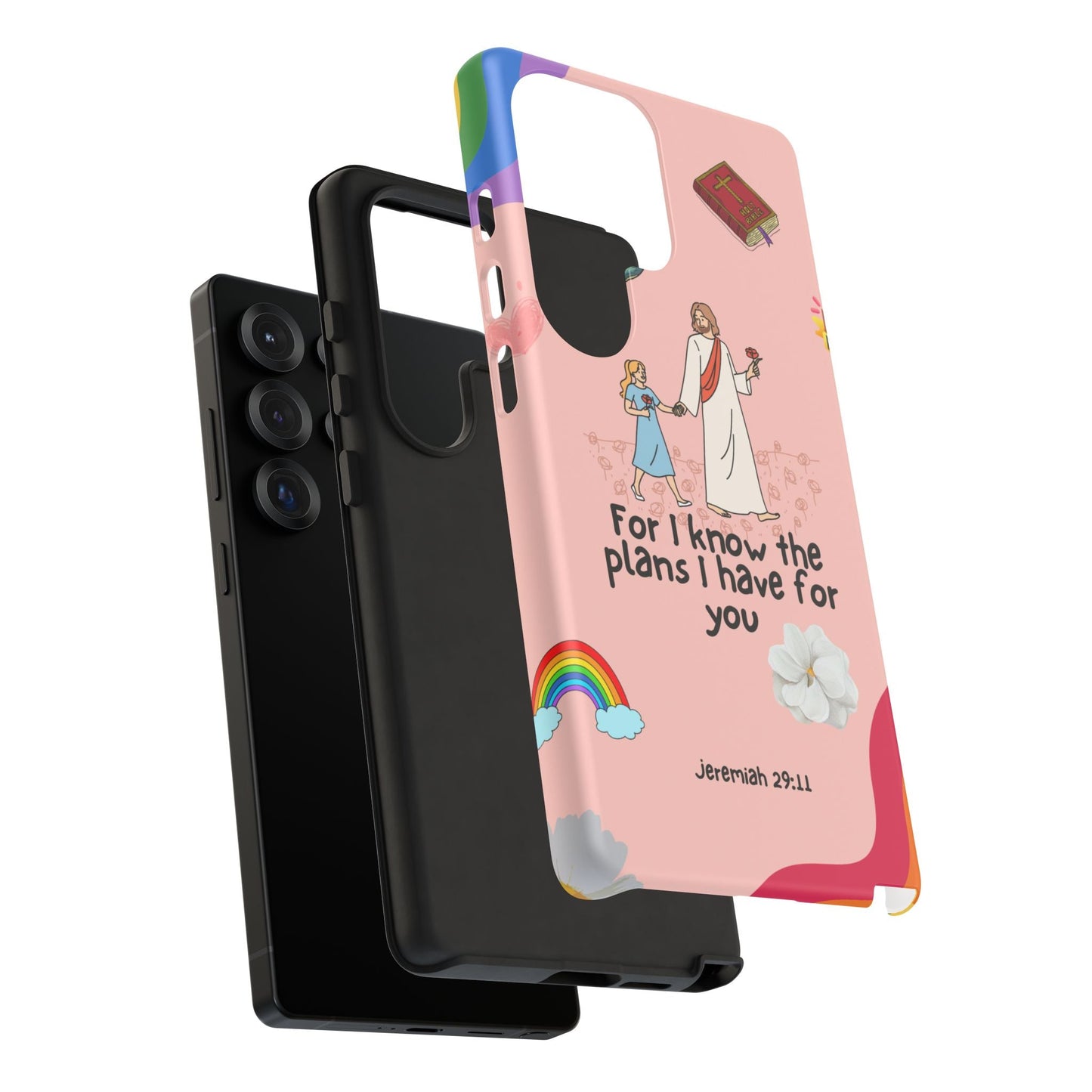 For I Know the Plans - Samsung Galaxy Case - BOGO Cases