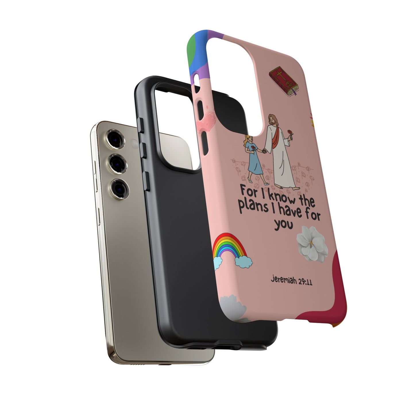 For I Know the Plans - Samsung Galaxy Case - BOGO Cases