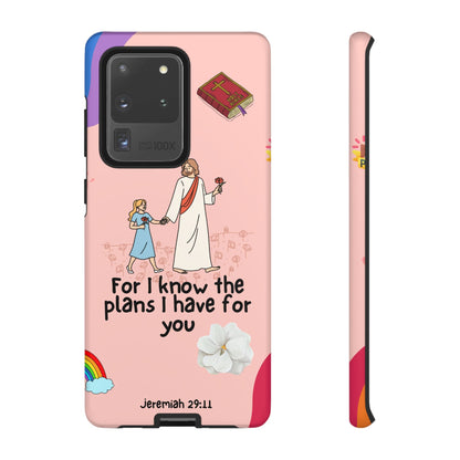 For I Know the Plans - Samsung Galaxy Case - BOGO Cases