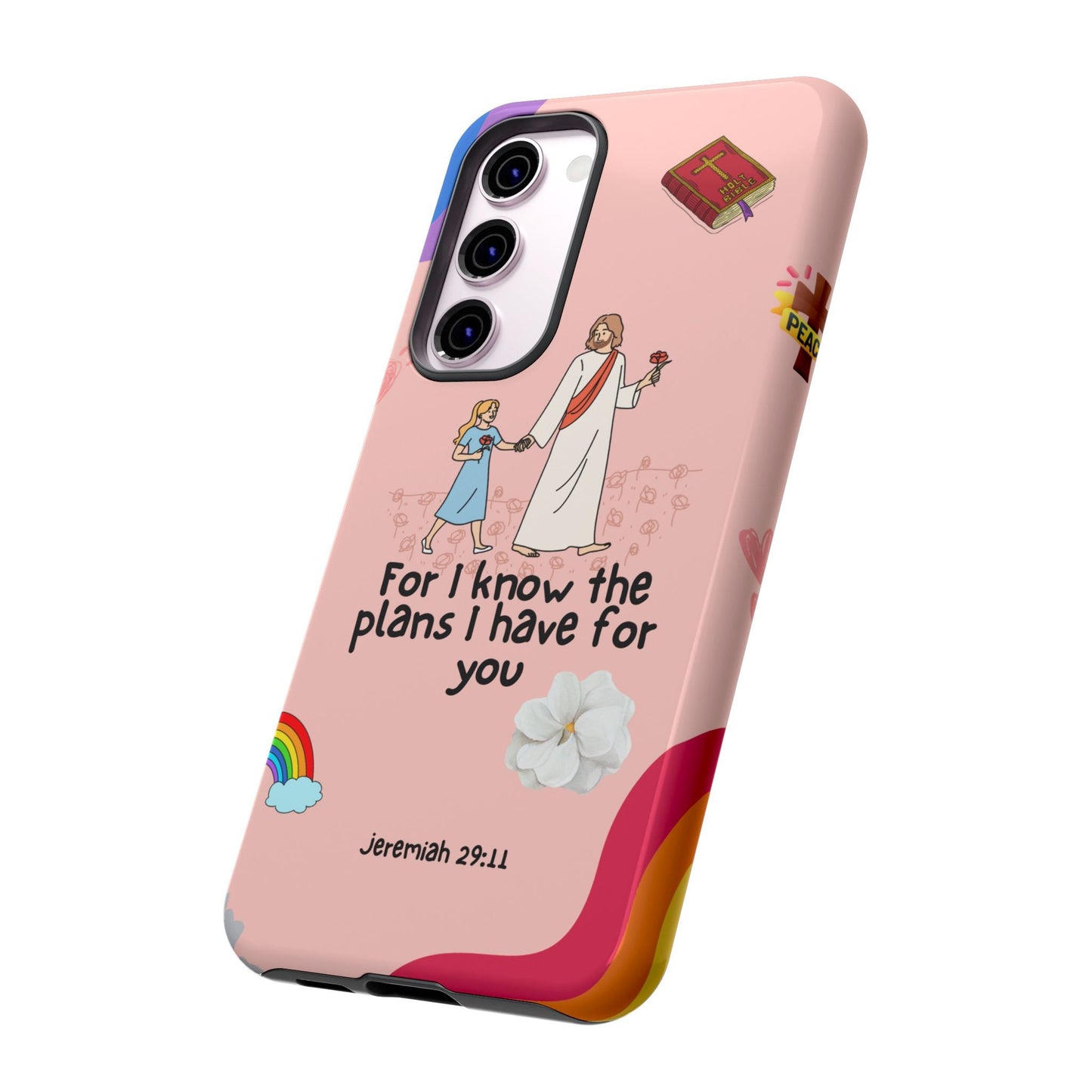 For I Know the Plans - Samsung Galaxy Case - BOGO Cases