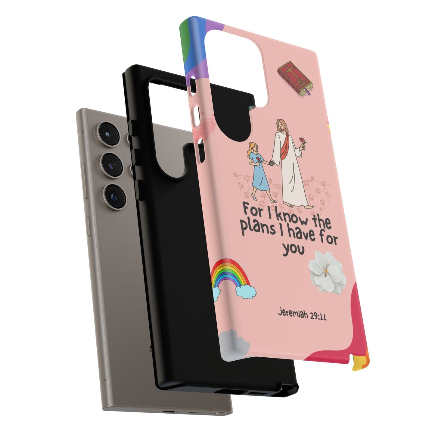 For I Know the Plans - Samsung Galaxy Case - BOGO Cases