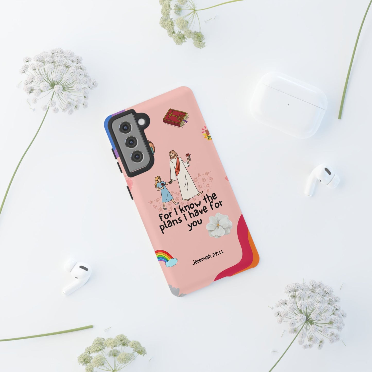 For I Know the Plans - Samsung Galaxy Case - BOGO Cases