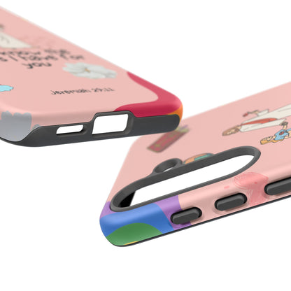 For I Know the Plans - Samsung Galaxy Case - BOGO Cases