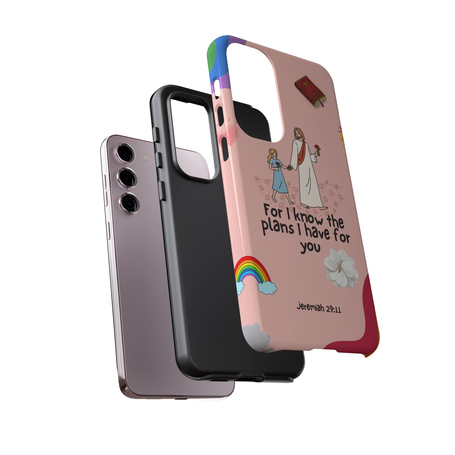 For I Know the Plans - Samsung Galaxy Case - BOGO Cases