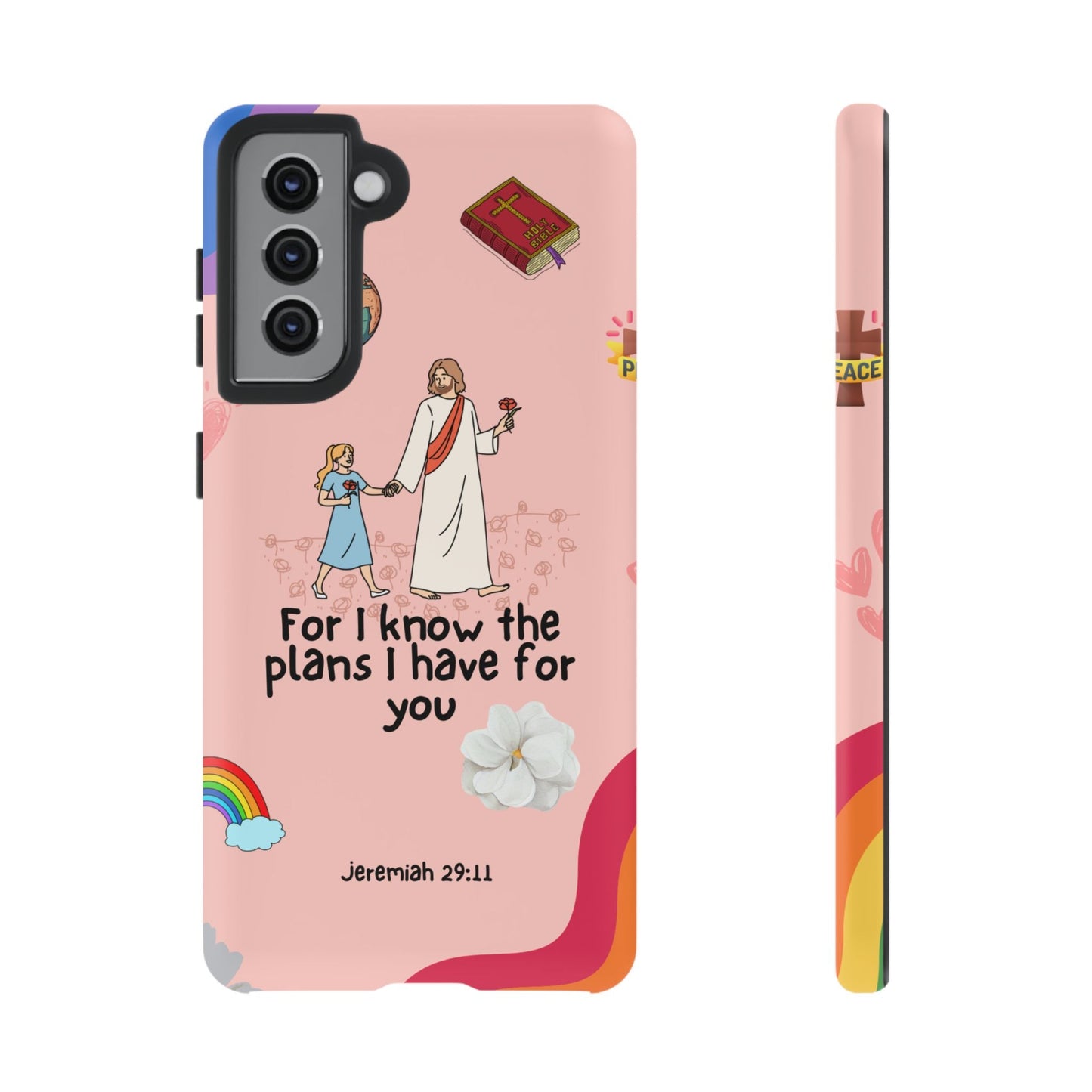 For I Know the Plans - Samsung Galaxy Case - BOGO Cases