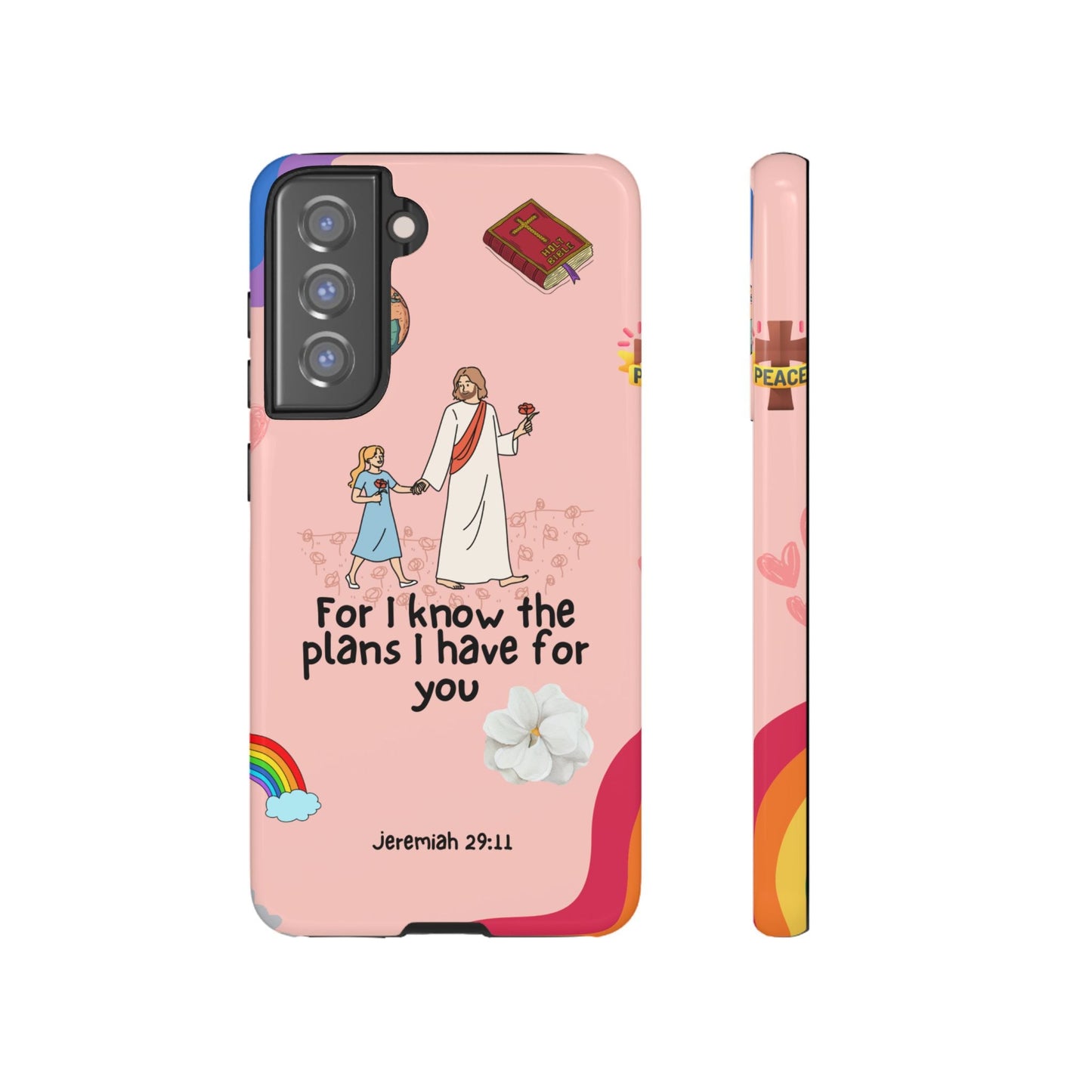 For I Know the Plans - Samsung Galaxy Case - BOGO Cases
