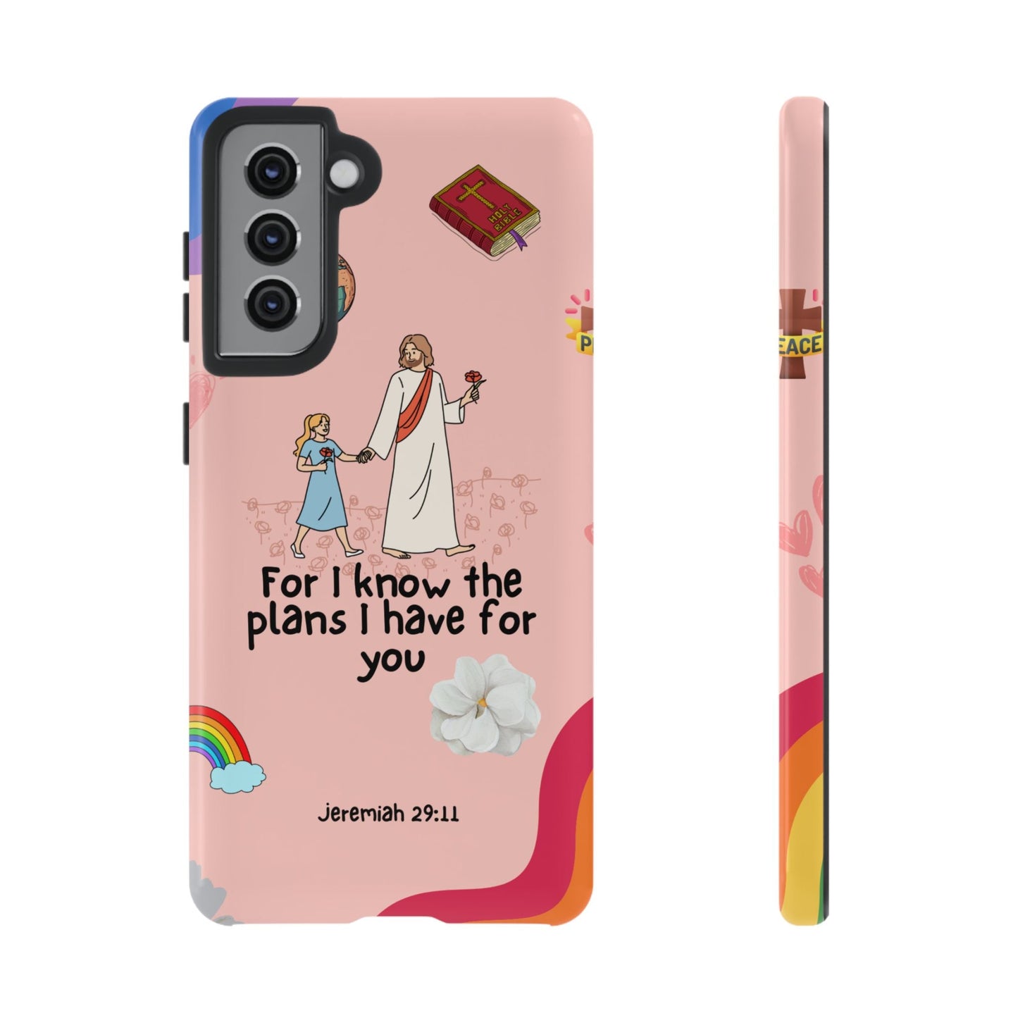 For I Know the Plans - Samsung Galaxy Case - BOGO Cases