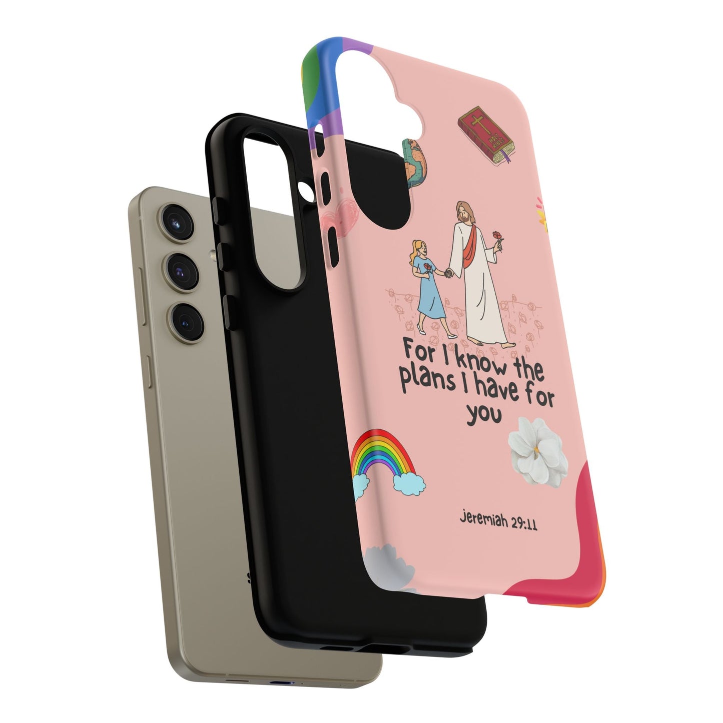 For I Know the Plans - Samsung Galaxy Case - BOGO Cases