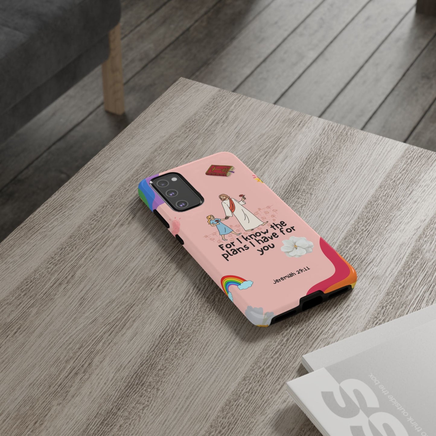For I Know the Plans - Samsung Galaxy Case - BOGO Cases