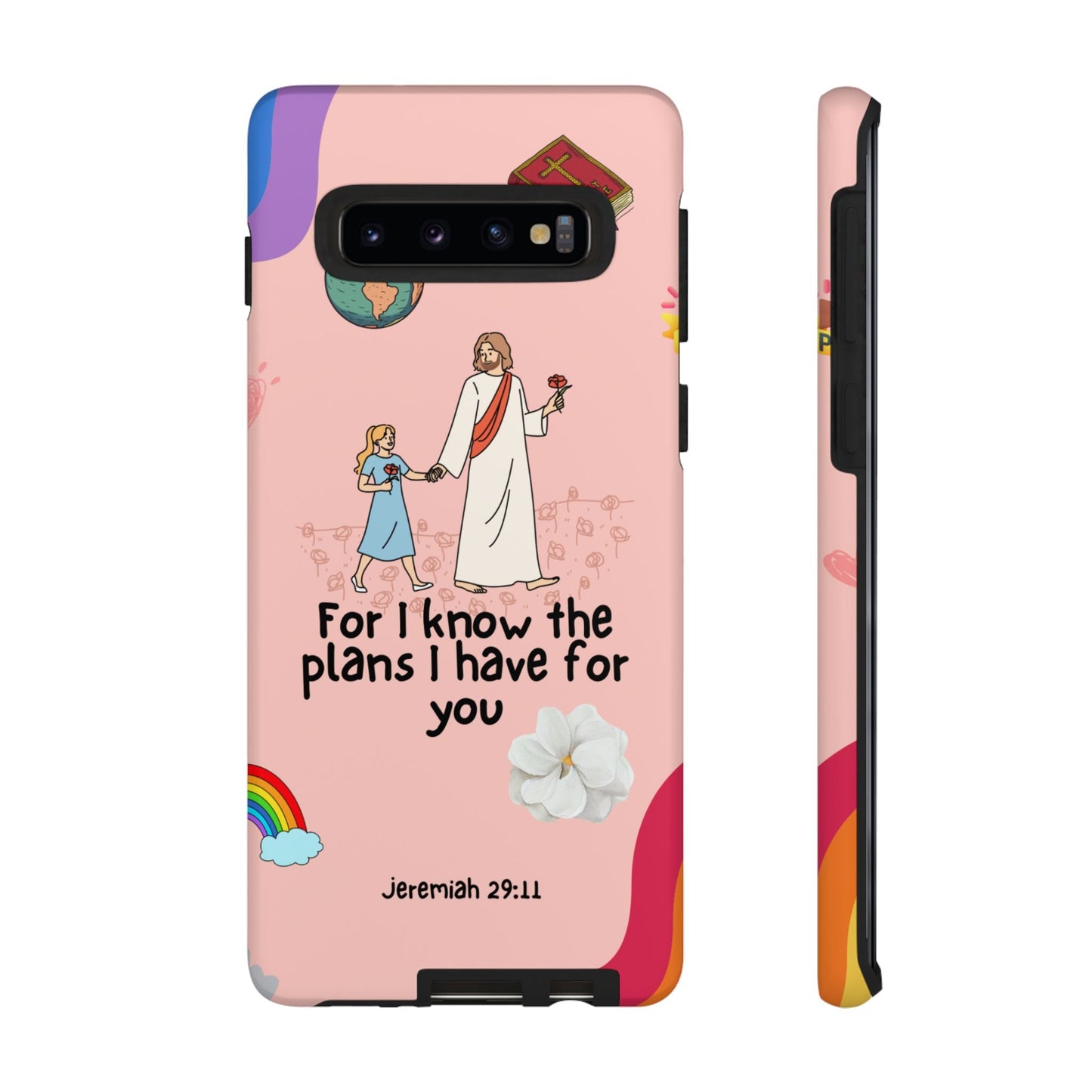 For I Know the Plans - Samsung Galaxy Case - BOGO Cases