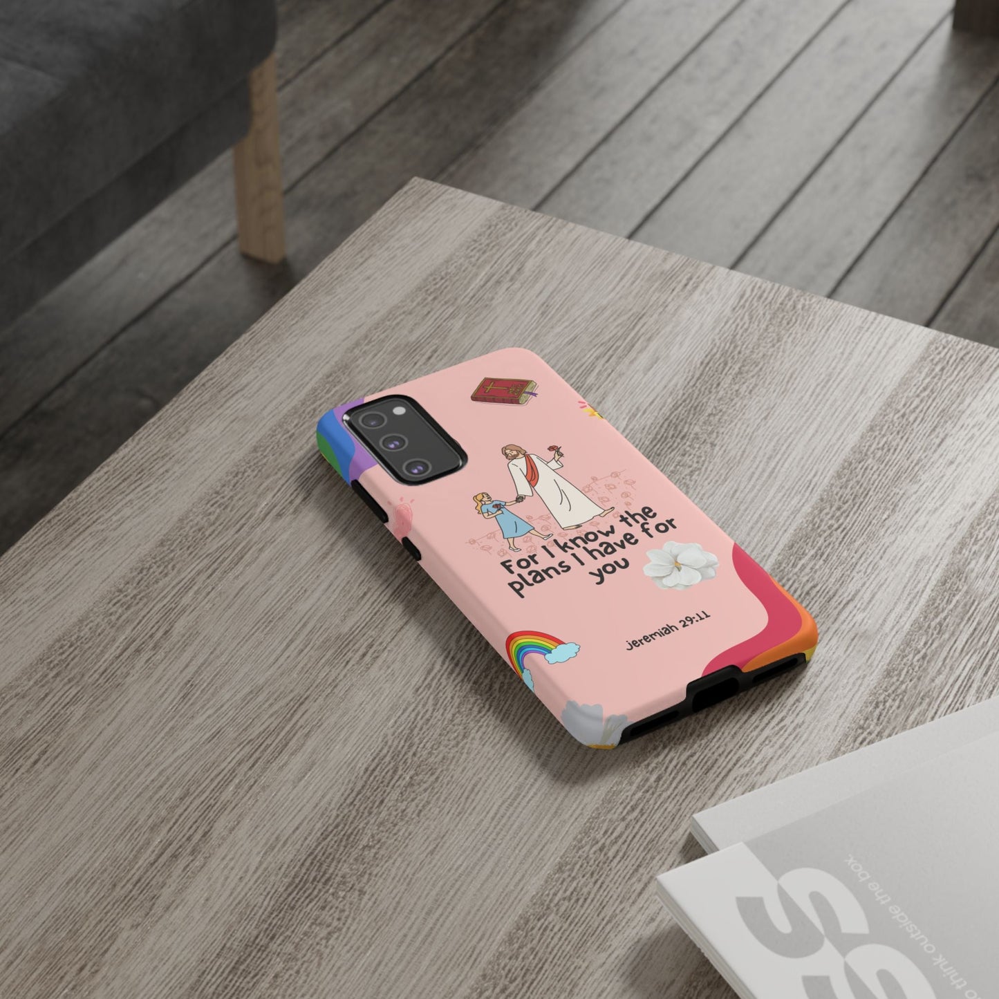 For I Know the Plans - Samsung Galaxy Case - BOGO Cases
