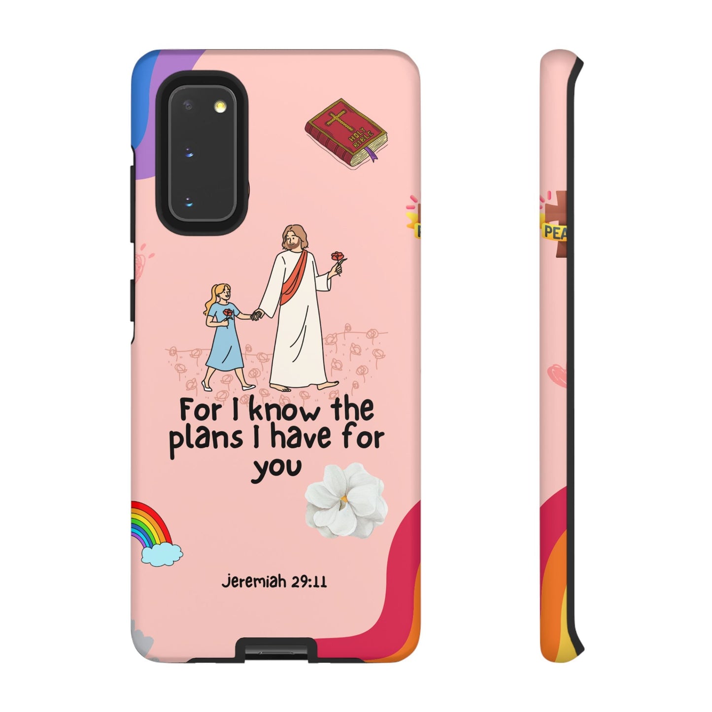 For I Know the Plans - Samsung Galaxy Case - BOGO Cases