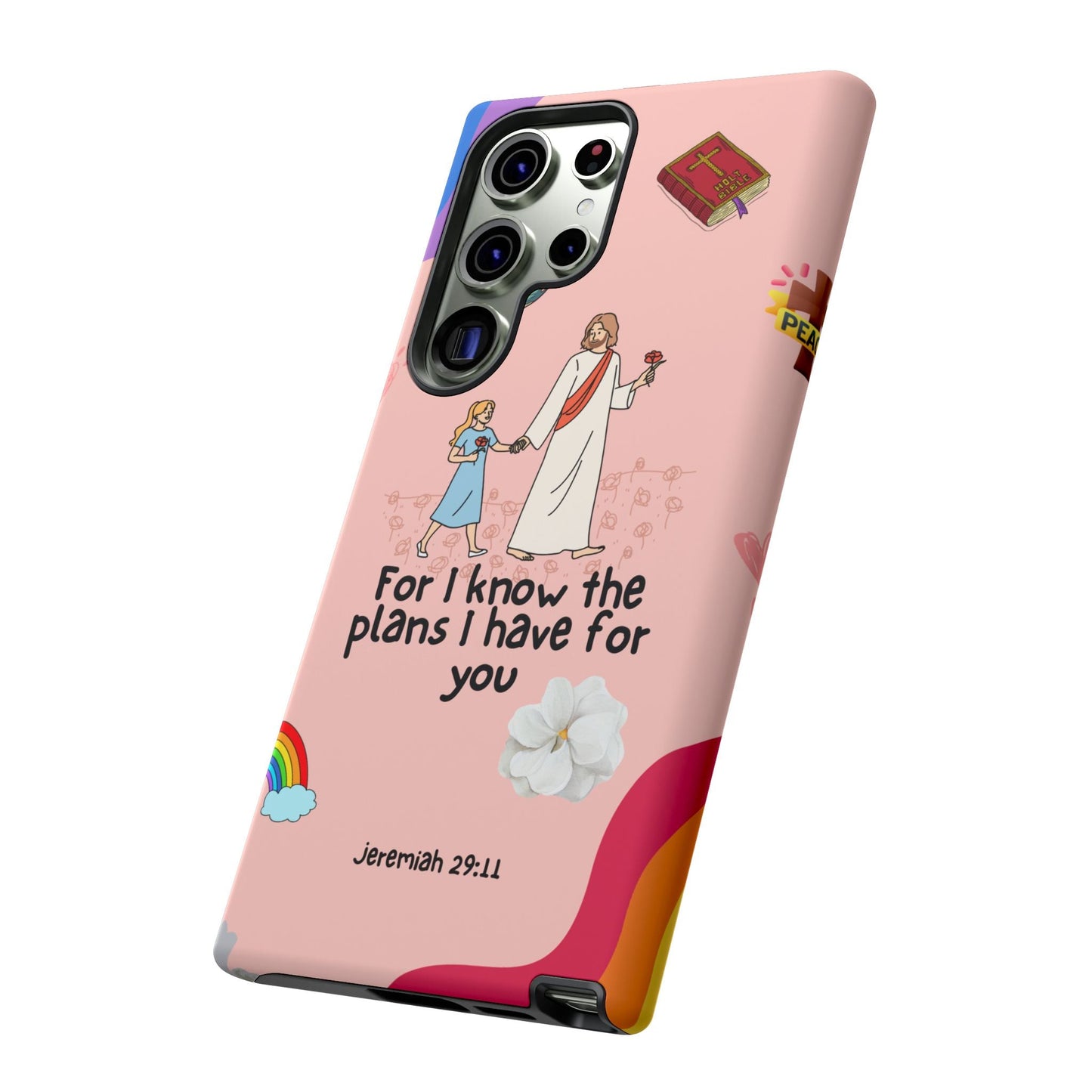 For I Know the Plans - Samsung Galaxy Case - BOGO Cases