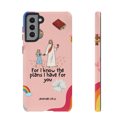 For I Know the Plans - Samsung Galaxy Case - BOGO Cases