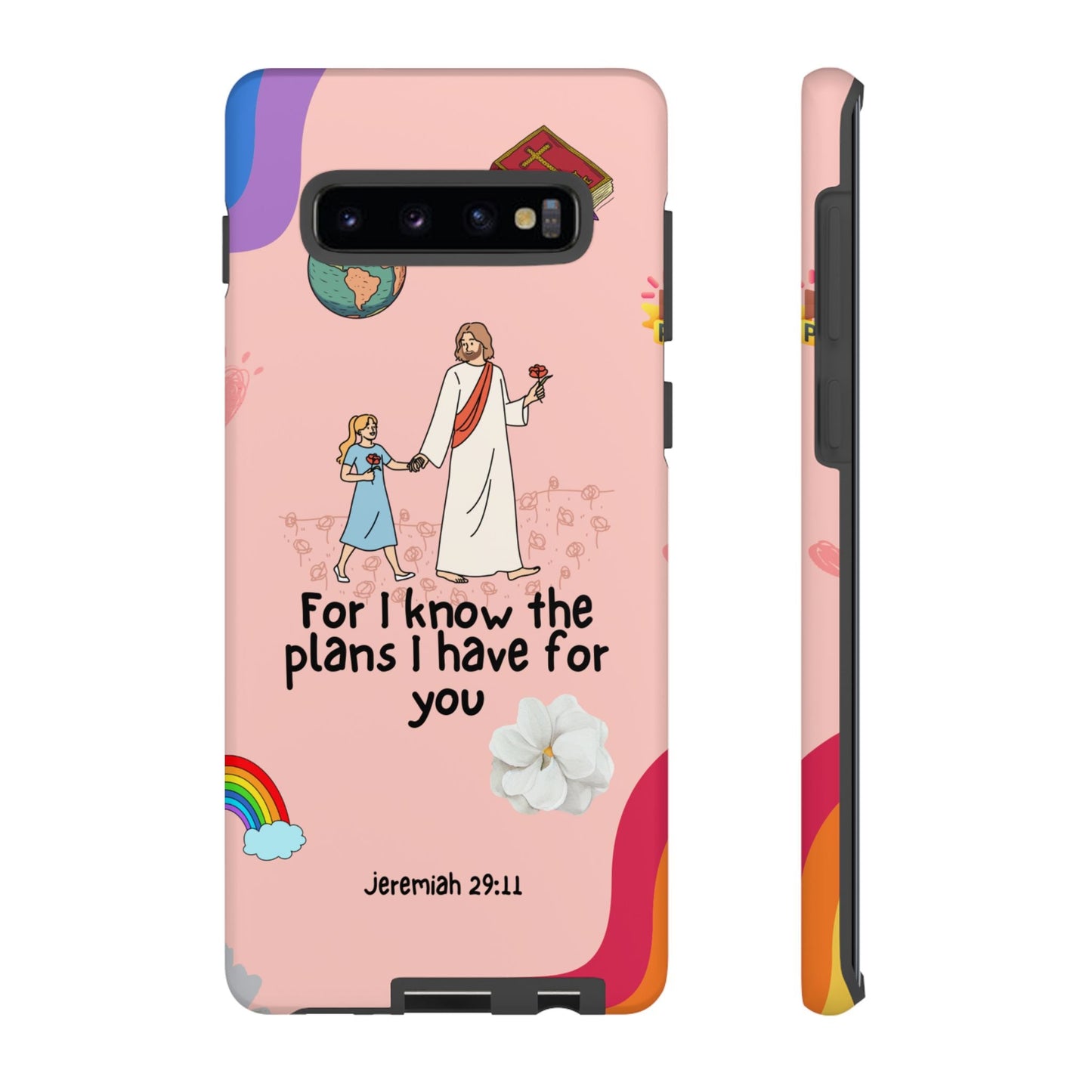 For I Know the Plans - Samsung Galaxy Case - BOGO Cases
