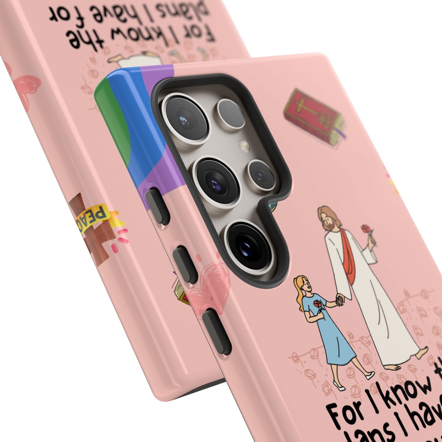 For I Know the Plans - Samsung Galaxy Case - BOGO Cases