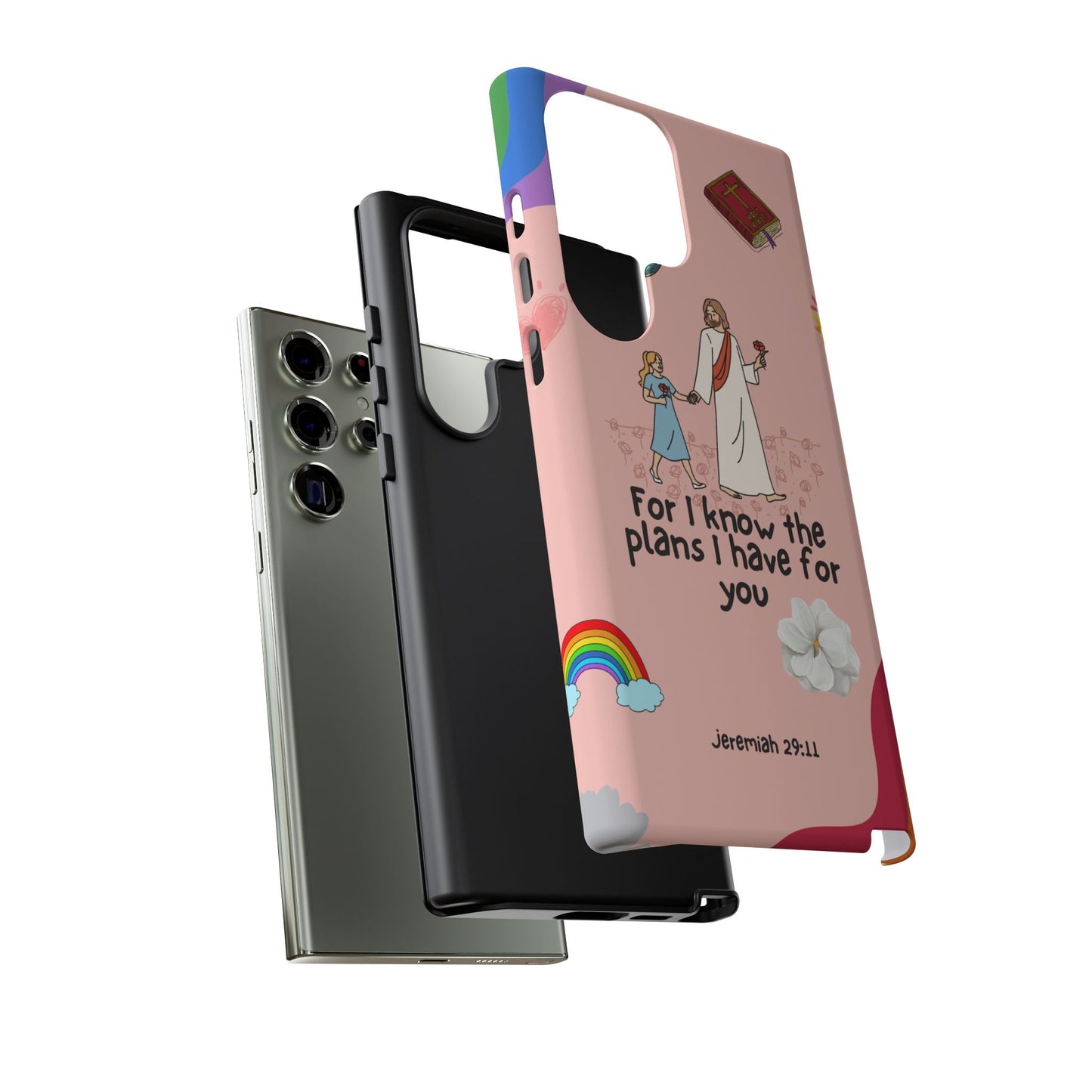For I Know the Plans - Samsung Galaxy Case - BOGO Cases