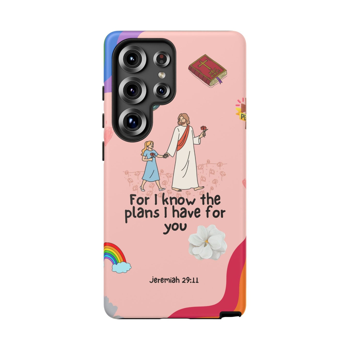 For I Know the Plans - Samsung Galaxy Case - BOGO Cases