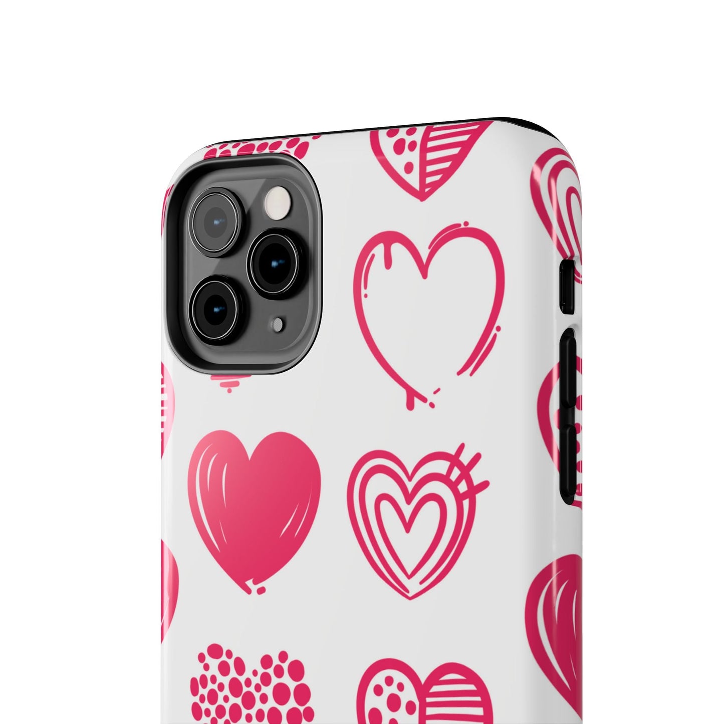 Funky Pink Hearts – iPhone Series Case - BOGO Cases
