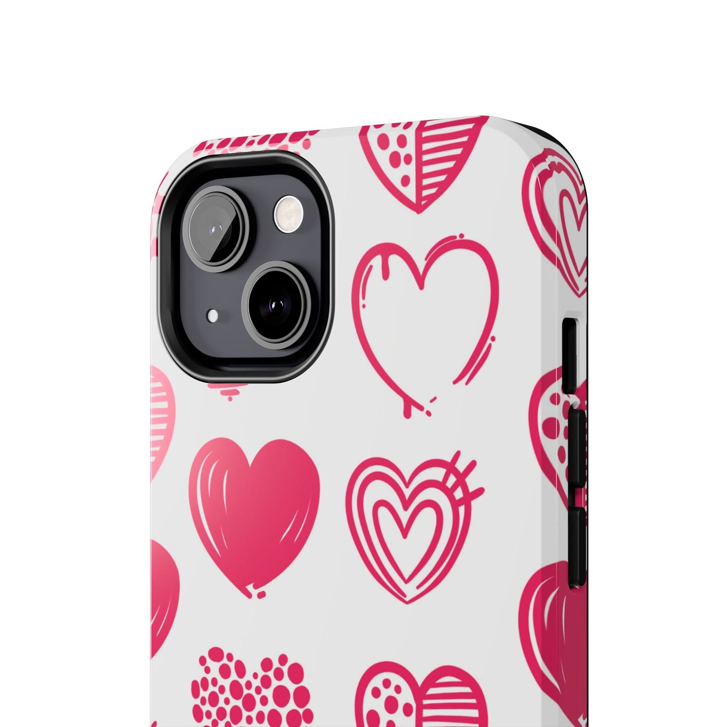 Funky Pink Hearts – iPhone Series Case - BOGO Cases