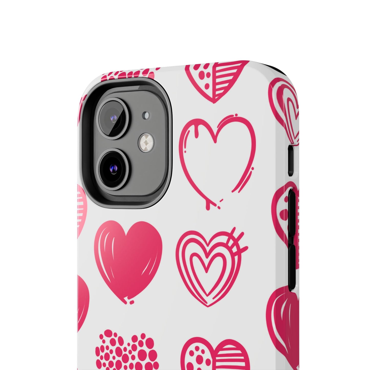 Funky Pink Hearts – iPhone Series Case - BOGO Cases