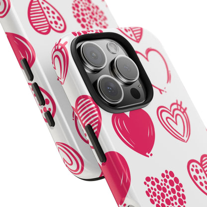 Funky Pink Hearts – iPhone Series Case - BOGO Cases