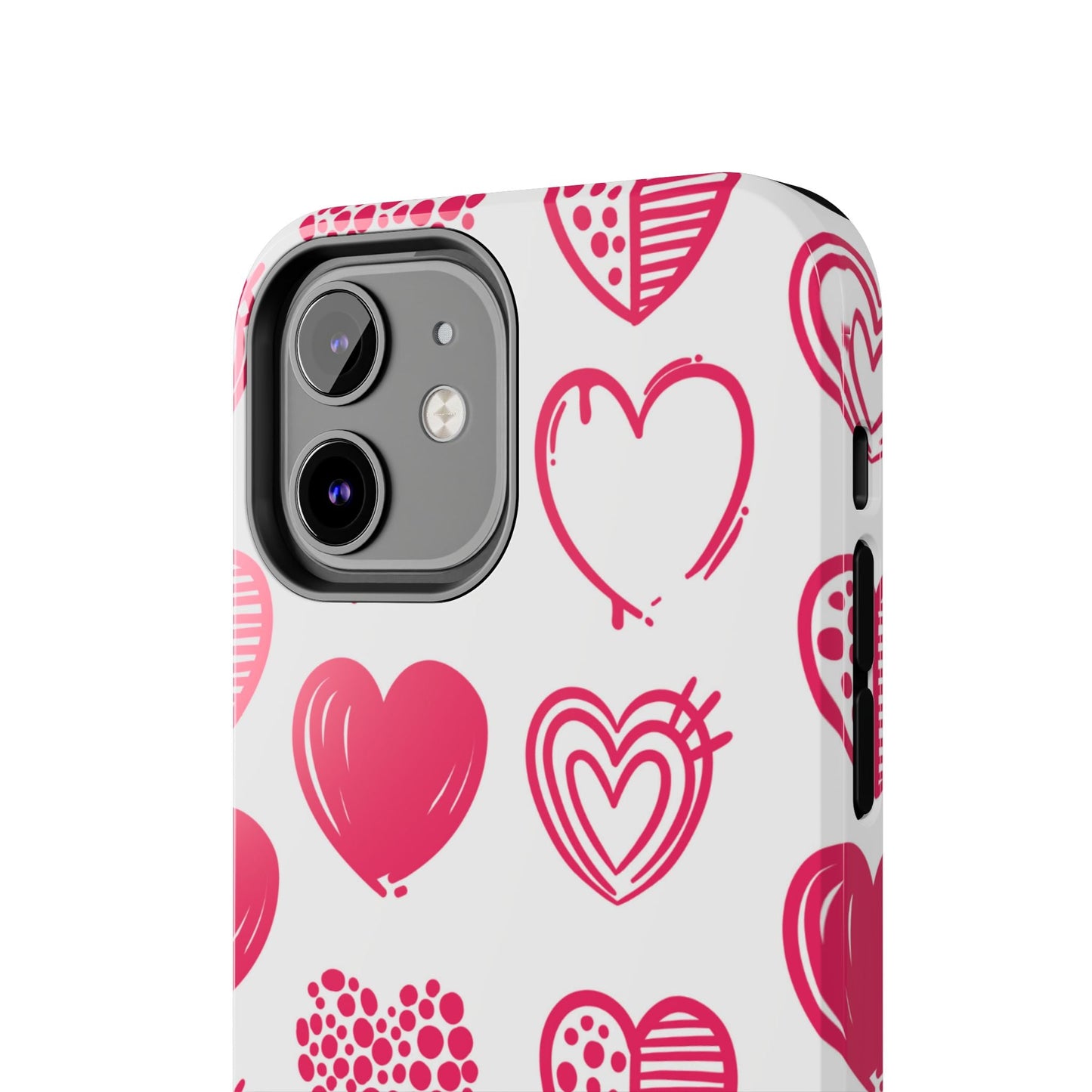 Funky Pink Hearts – iPhone Series Case - BOGO Cases