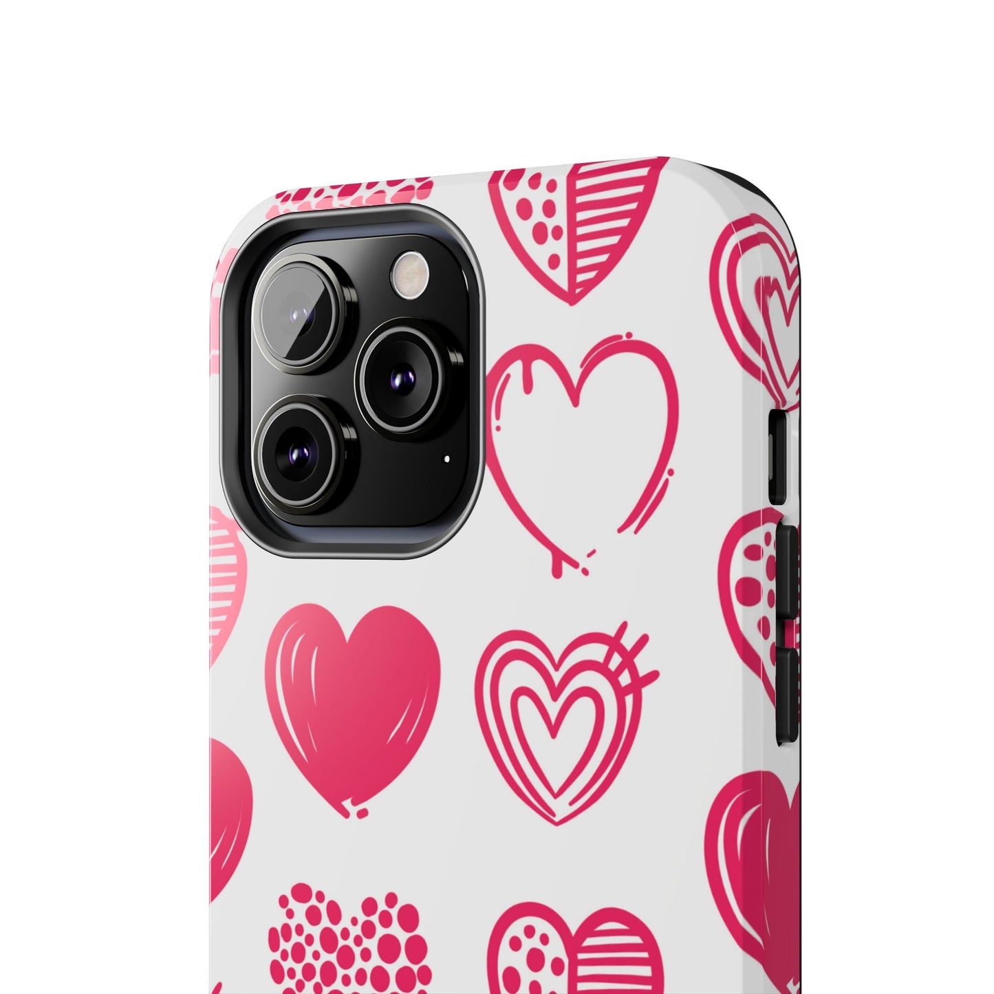 Funky Pink Hearts – iPhone Series Case - BOGO Cases