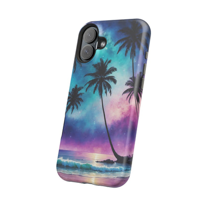 Galaxy Palm Beach - MagSafe iPhone Case - BOGO Cases