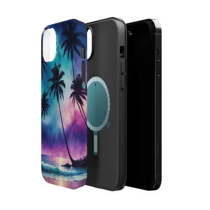 Galaxy Palm Beach - MagSafe iPhone Case - BOGO Cases