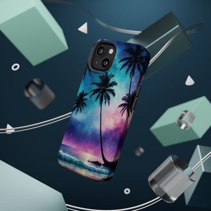 Galaxy Palm Beach - MagSafe iPhone Case - BOGO Cases