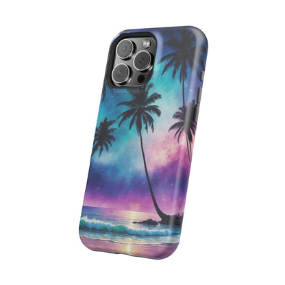 Galaxy Palm Beach - MagSafe iPhone Case - BOGO Cases