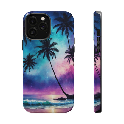 Galaxy Palm Beach - MagSafe iPhone Case - BOGO Cases