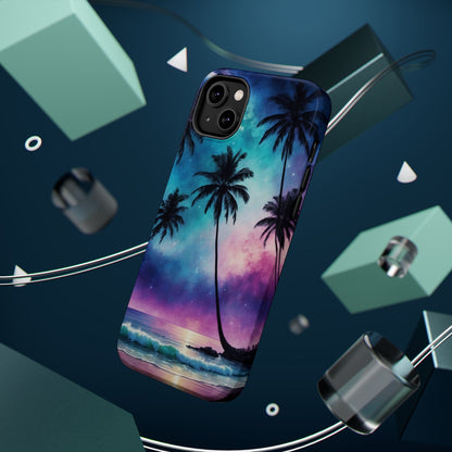Galaxy Palm Beach - MagSafe iPhone Case - BOGO Cases