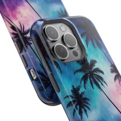 Galaxy Palm Beach - MagSafe iPhone Case - BOGO Cases