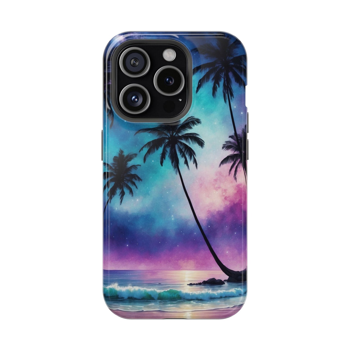 Galaxy Palm Beach - MagSafe iPhone Case - BOGO Cases