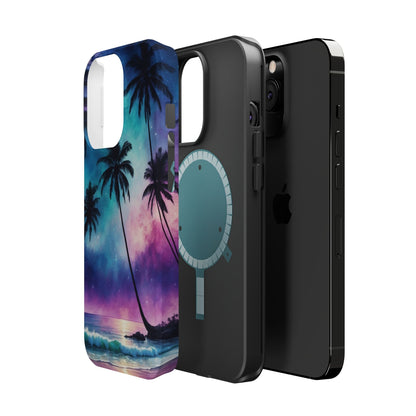 Galaxy Palm Beach - MagSafe iPhone Case - BOGO Cases
