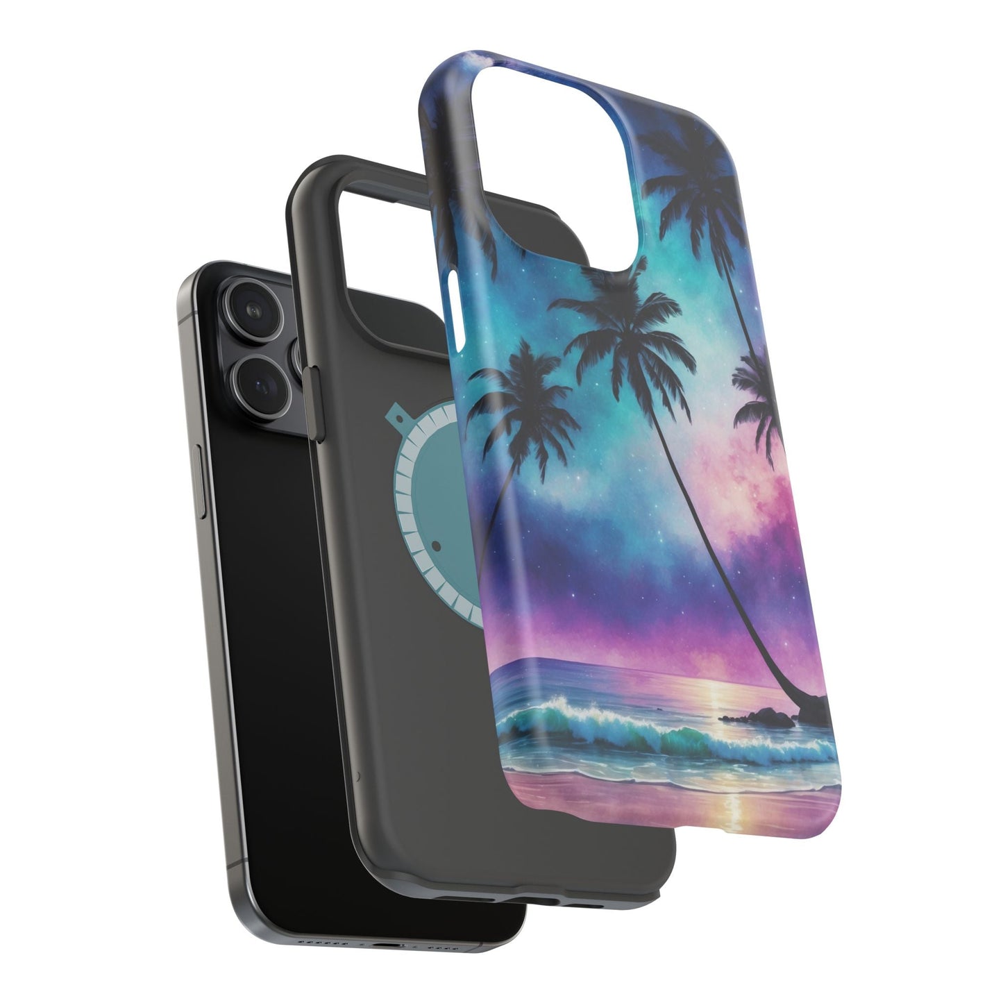 Galaxy Palm Beach - MagSafe iPhone Case - BOGO Cases