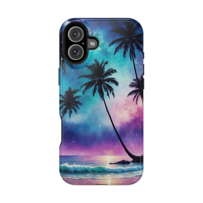 Galaxy Palm Beach - MagSafe iPhone Case - BOGO Cases