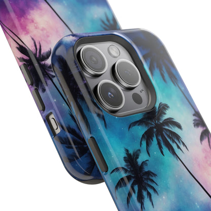 Galaxy Palm Beach - MagSafe iPhone Case - BOGO Cases